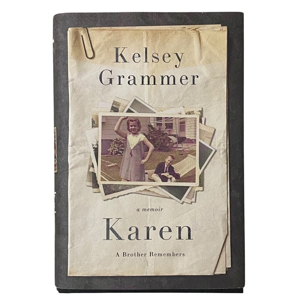 Karen A Brother Remembers Hardcover Kelsey Grammer Biography‎ Memoirs True Crime